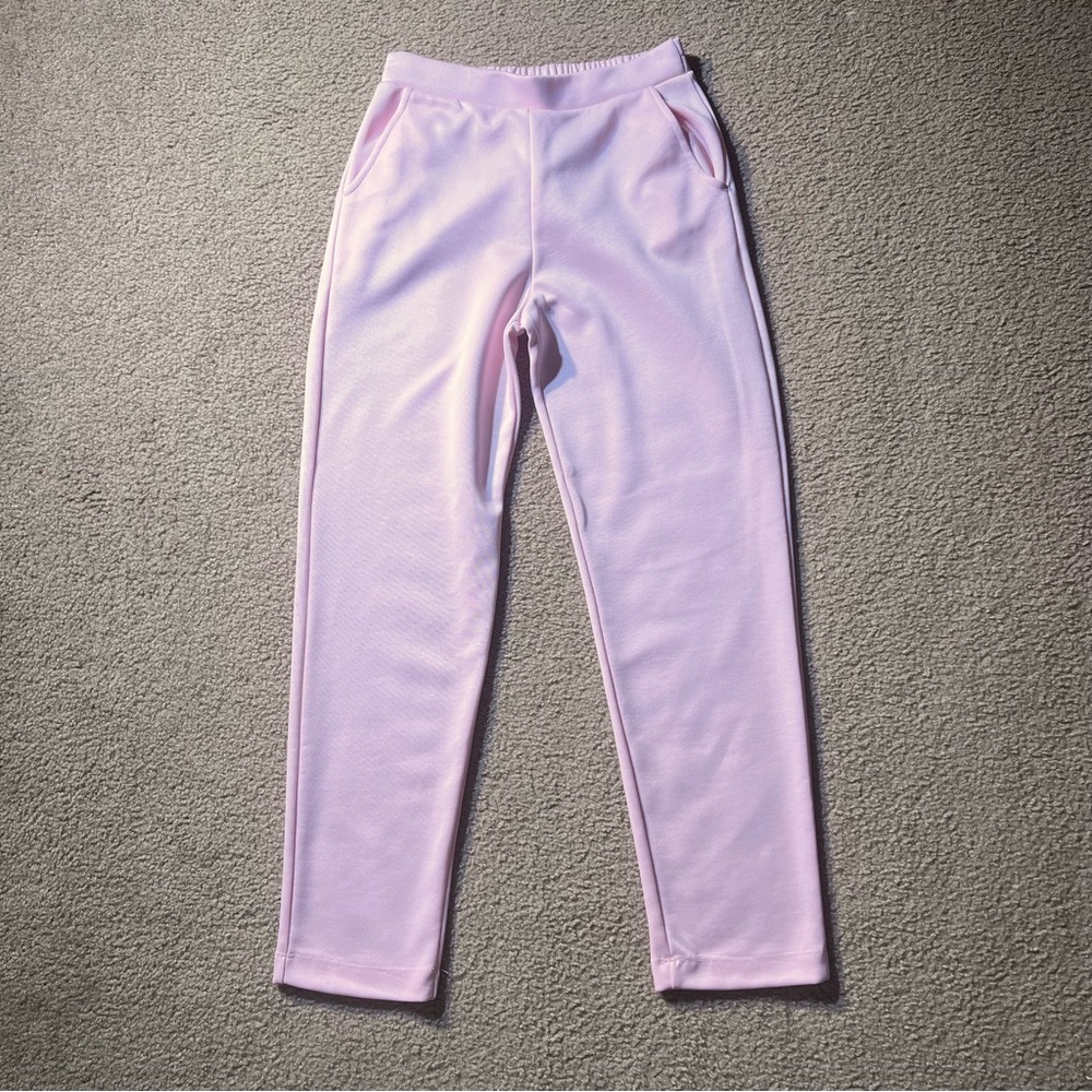 Pink Trackpants